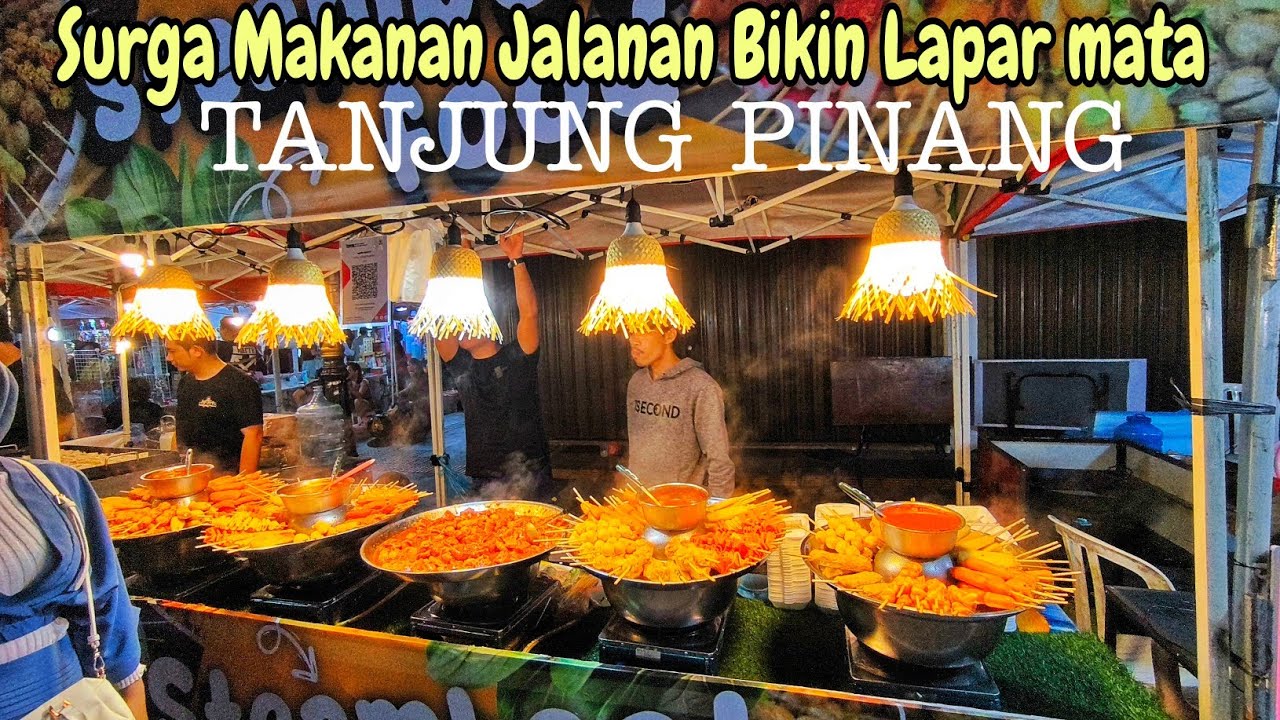 Makanan Jalanan Jalan Merdeka Menyambut Tahun Baru Cina 2026 di Negeri Melayu