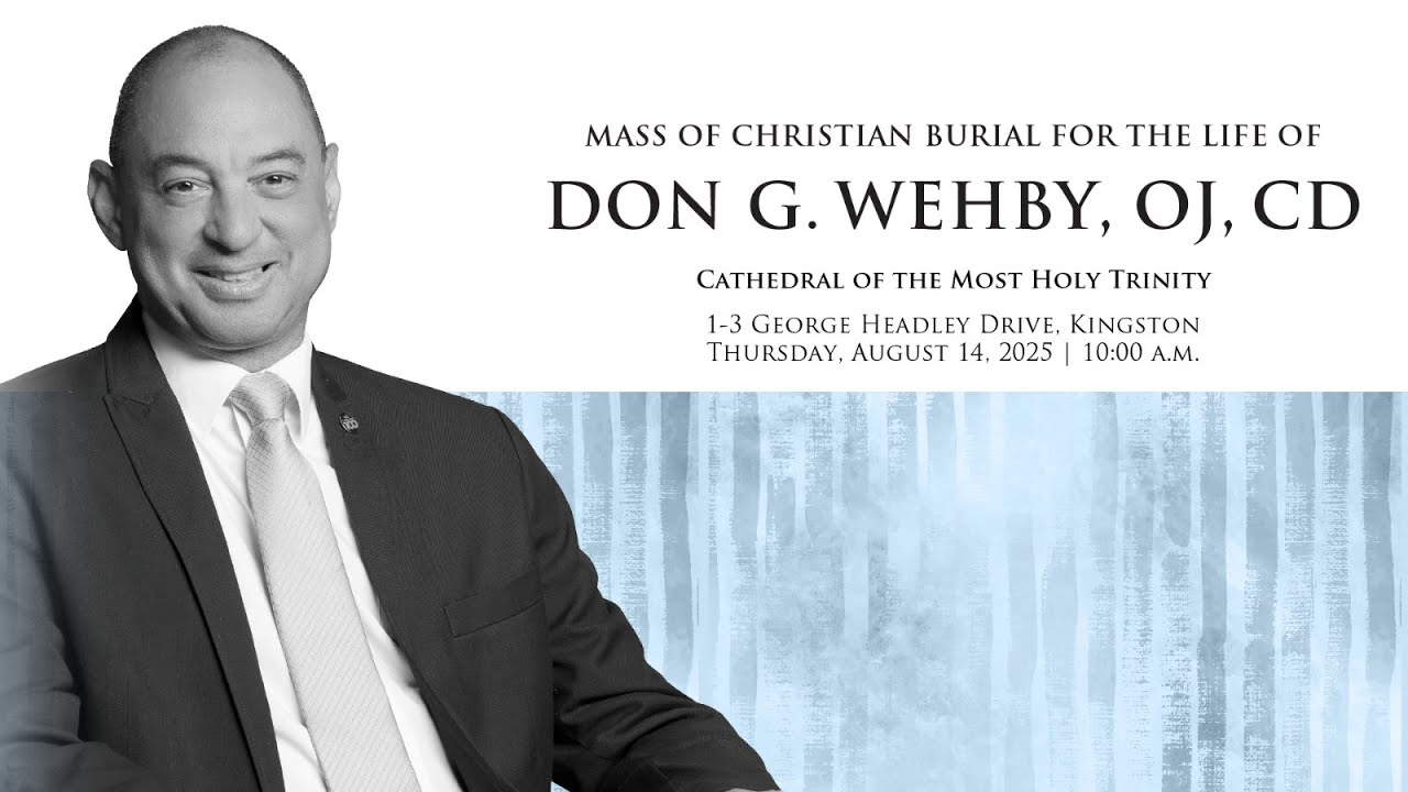 Mass of Christian Burial for the Life of Don Wehby, OJ, CD