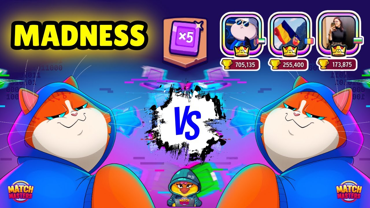~new~ LEGENDARY MIXY MEOW SHOWDOWN, HIGH LEVEL PVP | Match Masters Multiplier Madness + Super Sized