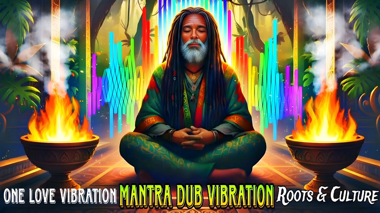 MANTRA DUB VIBRATION | ENERGIZING DUB REGGAE SESSION | Motivation & Calm Focus 