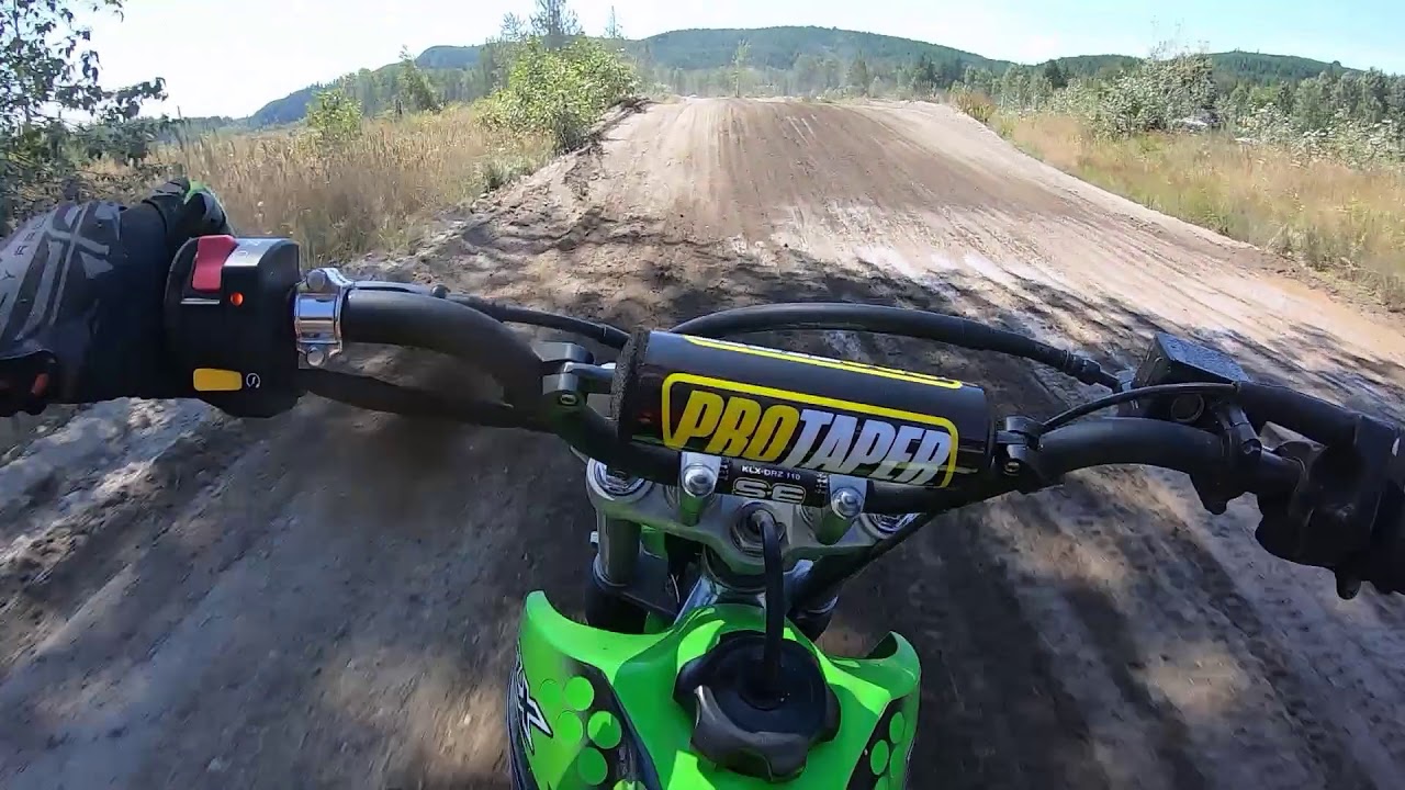 KLX140 at Riverdale Raceway! (7/14/19)