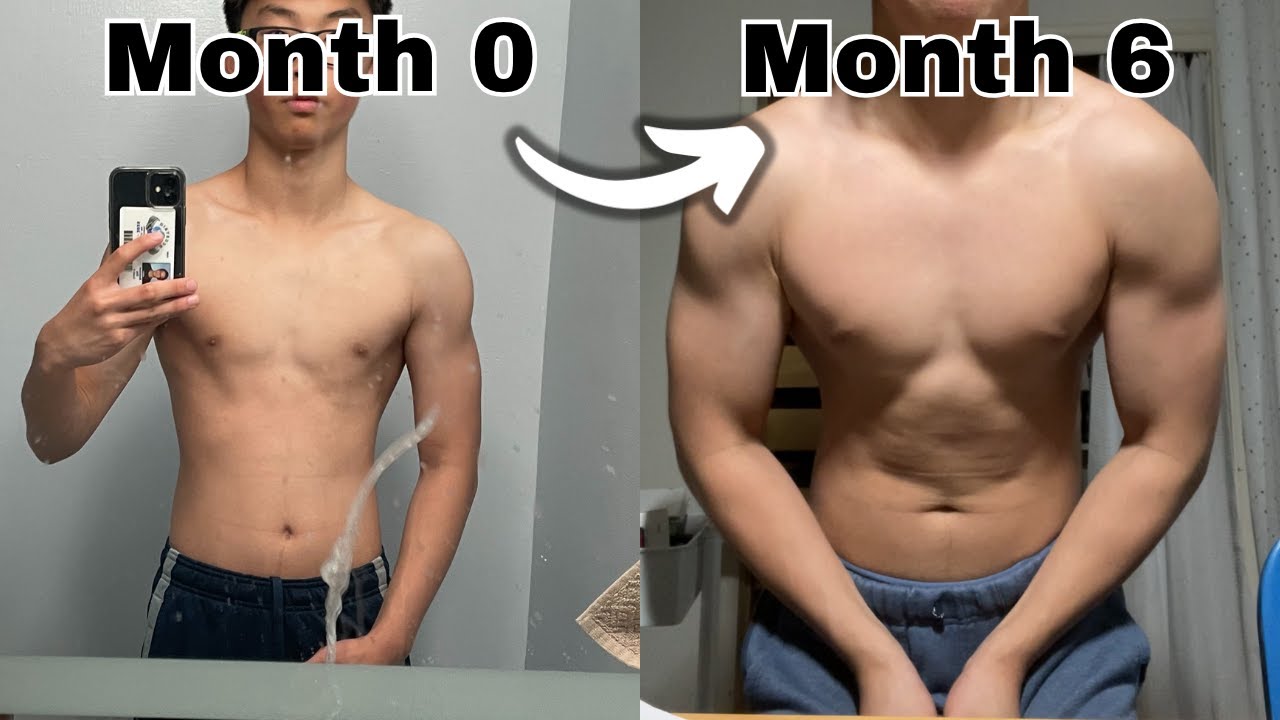 My 6 Month TRANSFORMATION | 14 Years Old