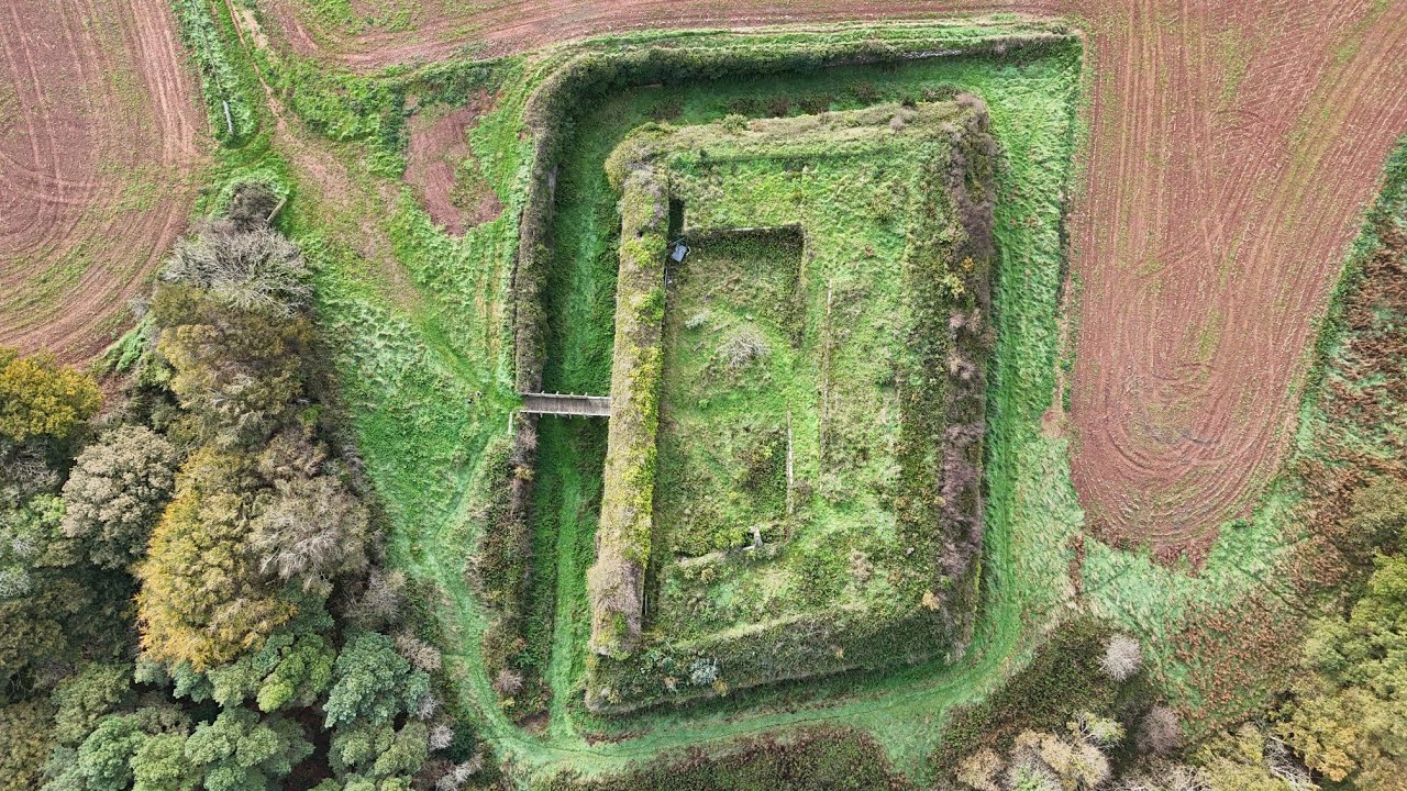 Оборонительная линия Мейкер-Хайтс, Редут 5 #Корнуолл #История