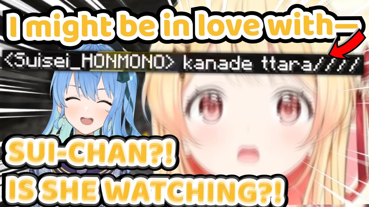 Kanade Didn't Realize That Suisei Was Watching Her Stream When She Said This About Her