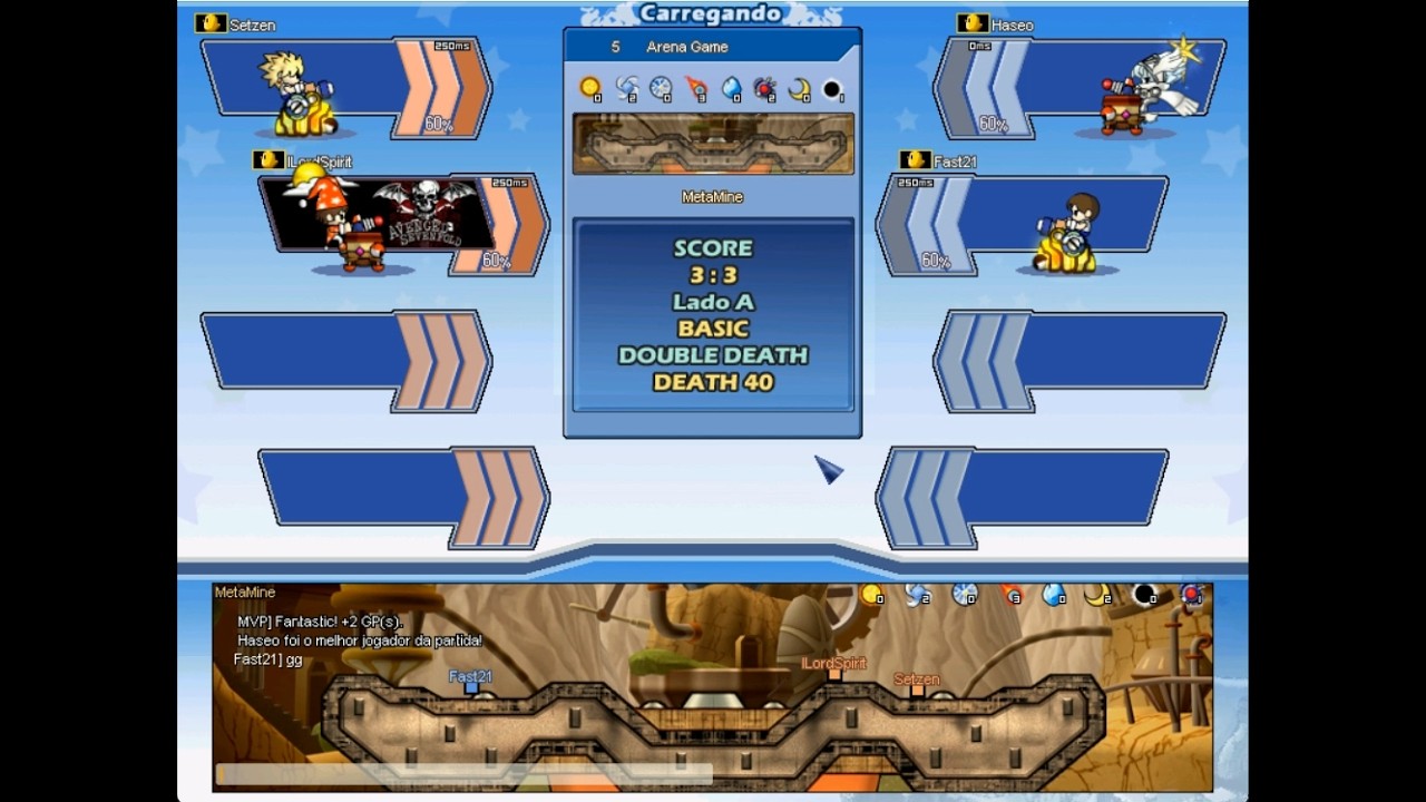 Gunbound com os Amigos
