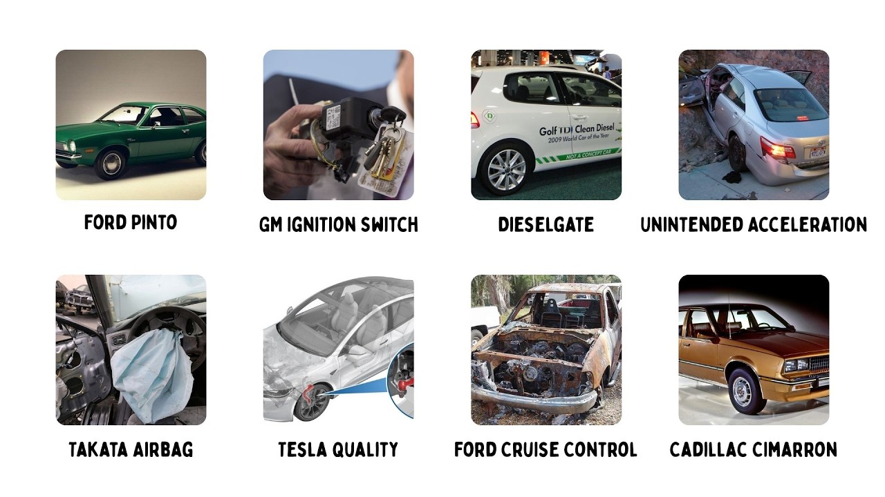 The Biggest Scandal From Every Car Brand