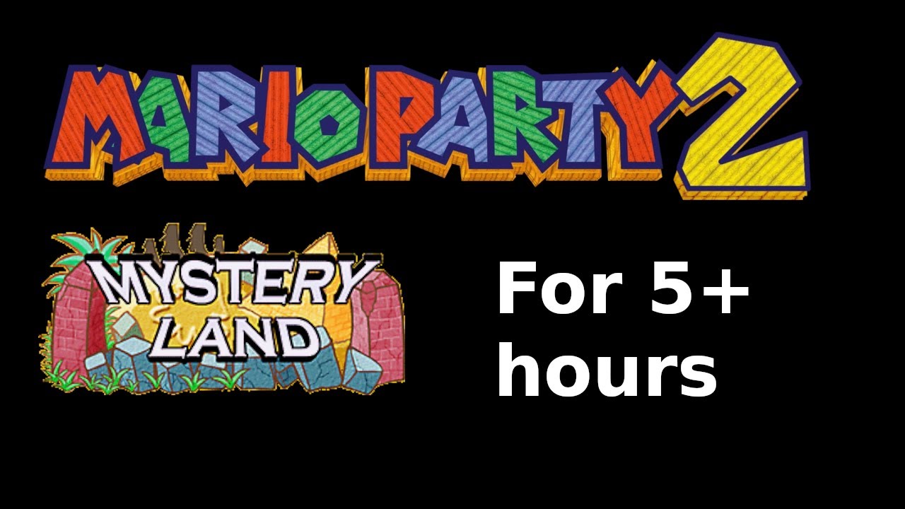 5+ Hours Long Mario Party Game