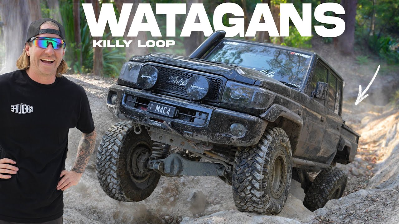 Landcruiser VS KILLY-LOOP