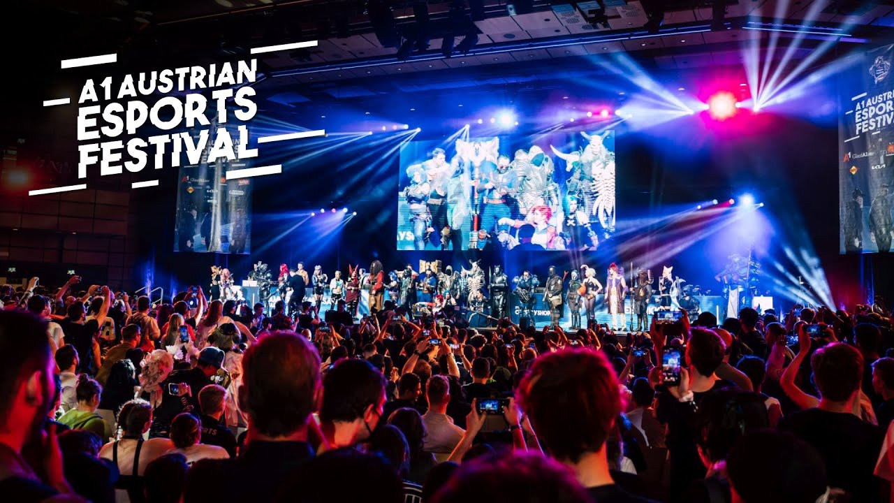 A1 Austrian eSports Festival 2023 Aftermovie