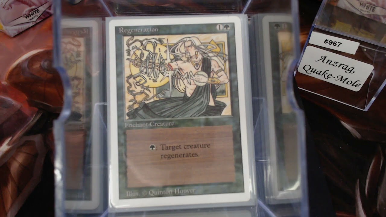 Deck #967   Anzrag, The Quake Mole