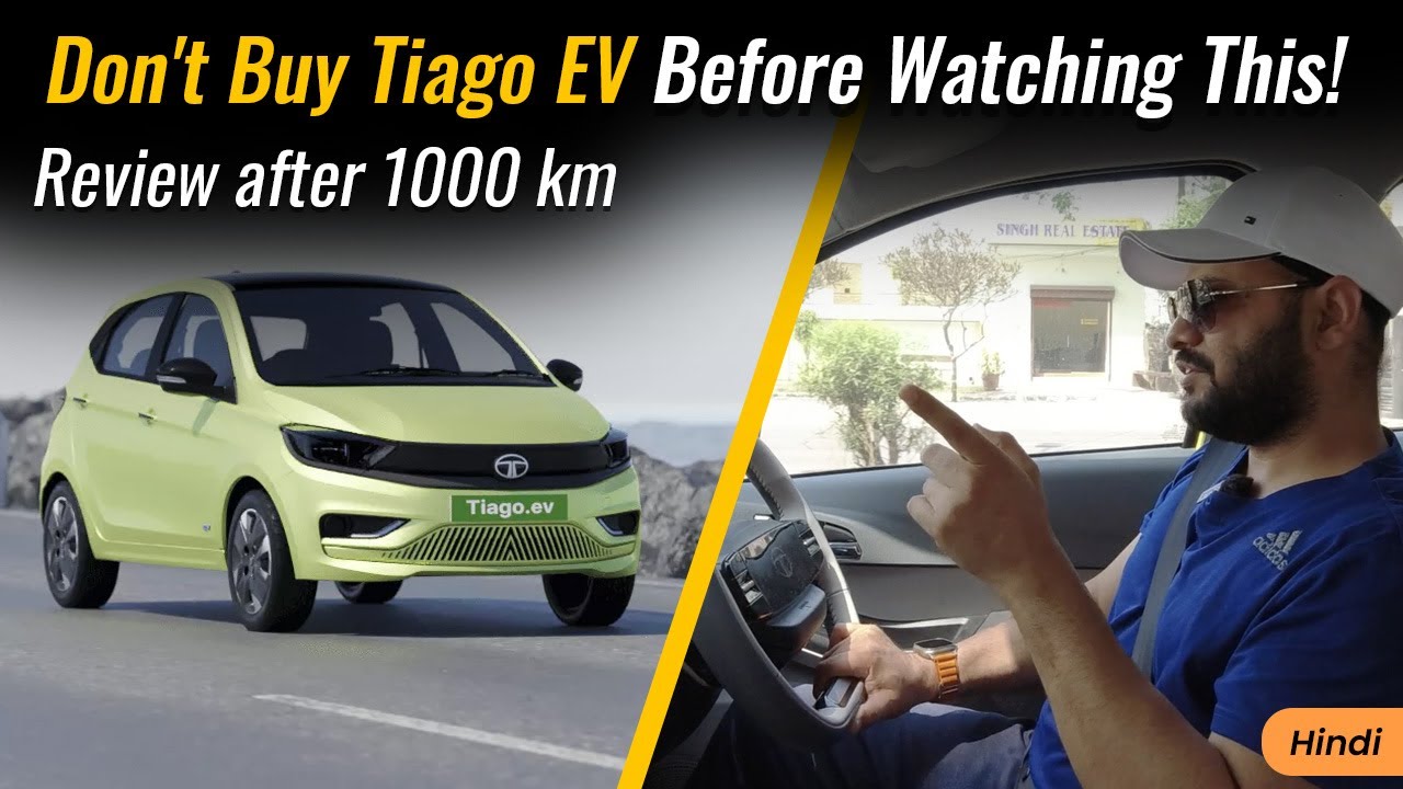 Tata Tiago EV - 10 Common Questions | Review after 1000 km