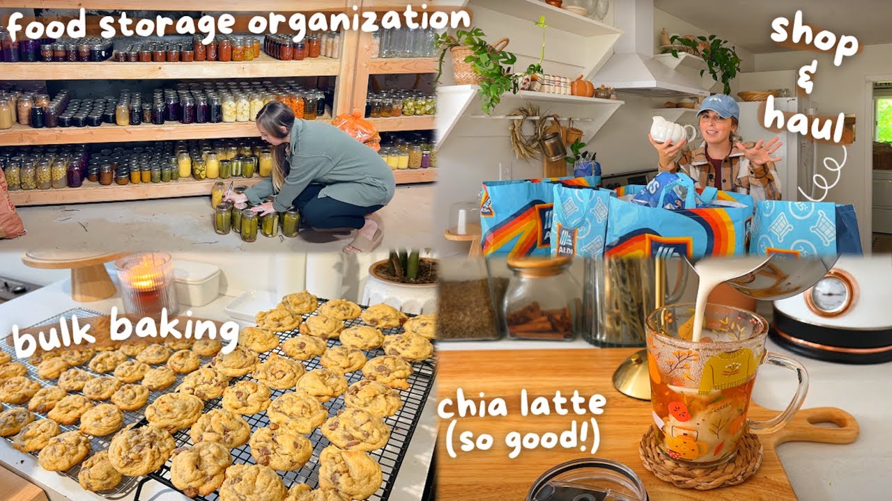 Shop Budget Grocery, Food Storage Organization & Bulk Baking With A Chia Latte
