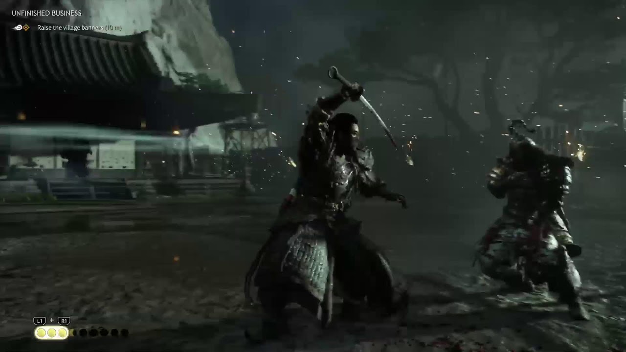 Ghost of Tsushima #ps5 #Live