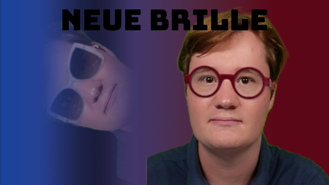TheJoCrafts neue Brille