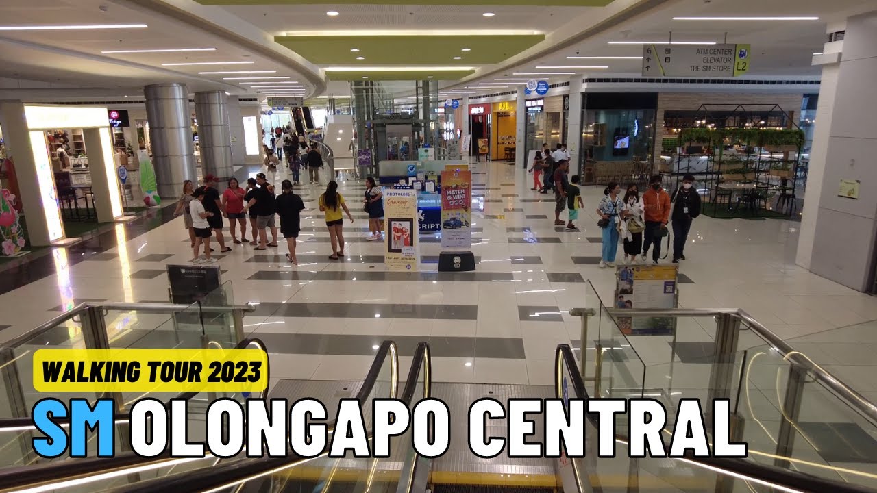 [4K] Walking Tour - SM CITY OLONGAPO CENTRAL 2023