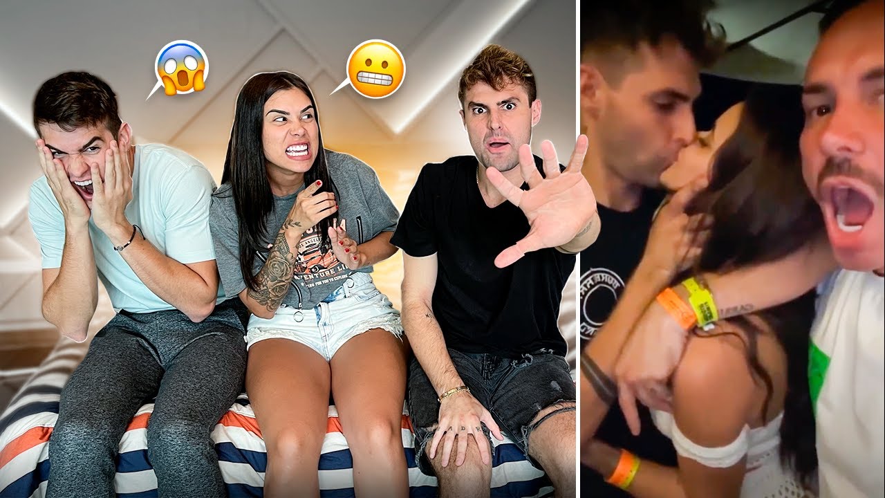 FALEI TODA A VERDADE SOBRE O BEIJO DE LAZENDE NO REVEILLON!!