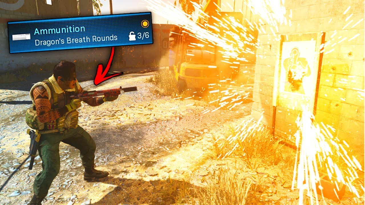 FIRE SHOTGUNS are BACK in Modern Warfare... (MW Model 680 Dragon's Breath Rounds)