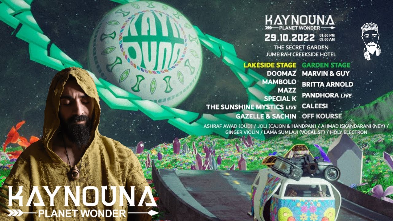 Special K live  @kaynouna6814 Festival ( Planet Wonder ) 29-10-22 Oriental / Organic house mix