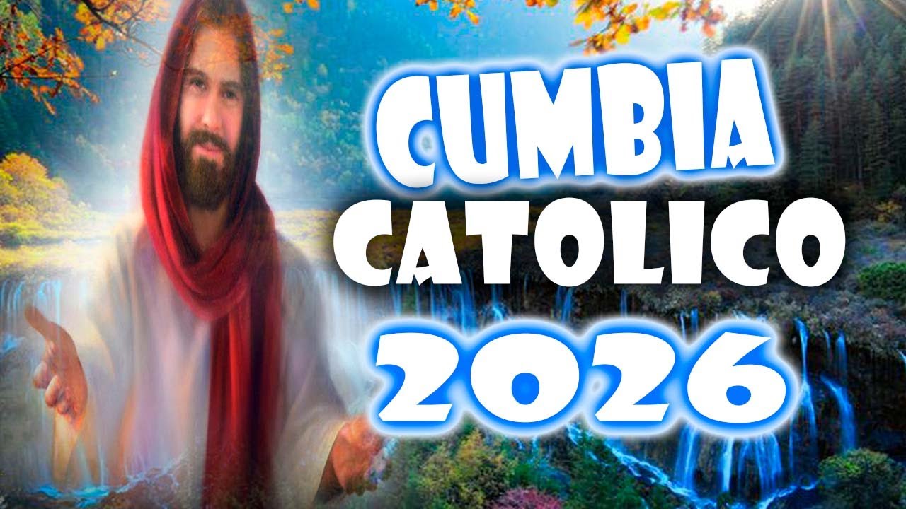 AUMENTA TU FE Y ESPERANZA MIX  CANCIONES CATÓLICO DE CUMBIAS  💚🤍❤️💛💙PARA GOZAR Y ESTAR FELIZ