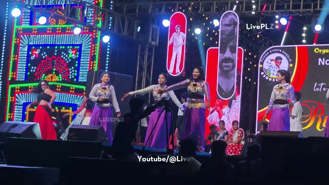 ​Chantaina Bujjaina Song Dance | Chinnaganjam Tirunala 2026 | Dance Ka Dhamaka 