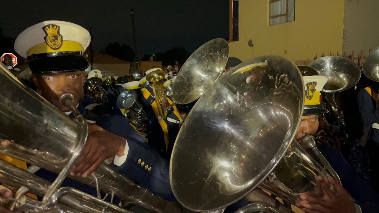 C.O.G Brass Band ~ “Caught in Sweet Love”~  (Feast) ~ @Home 2025.