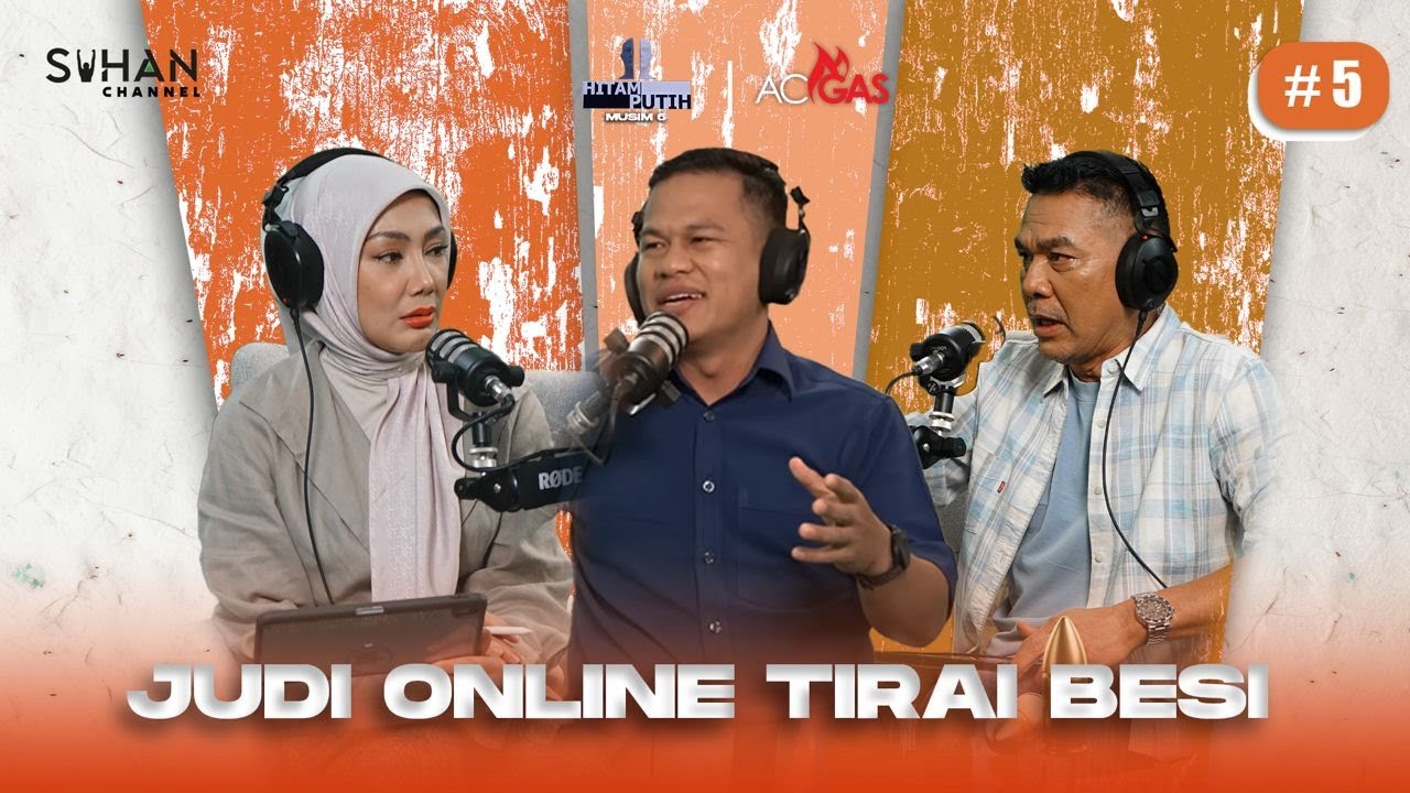 JUDI ONLINE TIRAI BESI - EP 5 [PODCAST HITAM PUTIH KEHIDUPAN MUSIM 6]