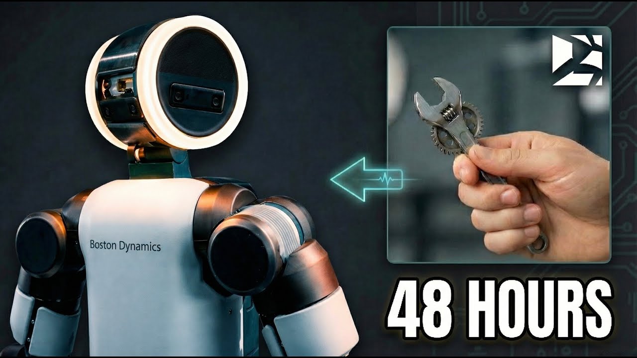 Robots Can Learn New Jobs in 48 Hours — DeepMind + Atlas Explained