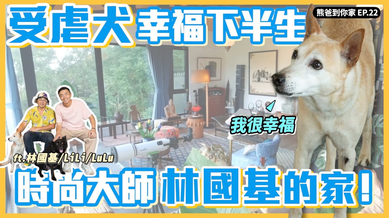 【熊爸估狗】很會選主人～跟著國基老師過幸福日子｜鏡週刊