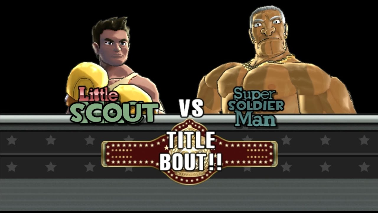 Punch Out!! TF2 Dub (Защита титула): Маленький разведчик против Суперсолдата