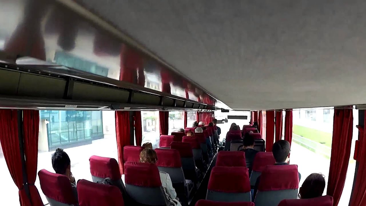 Inside Setra BUS S 315 GT-HD | Lithuania