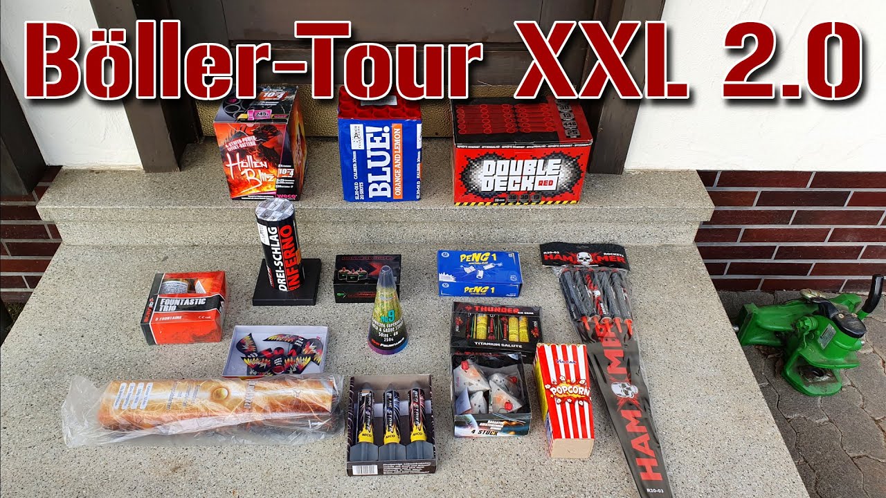 Böller-Tour XXL 2.0 | 2020 | FireworksandBalloons