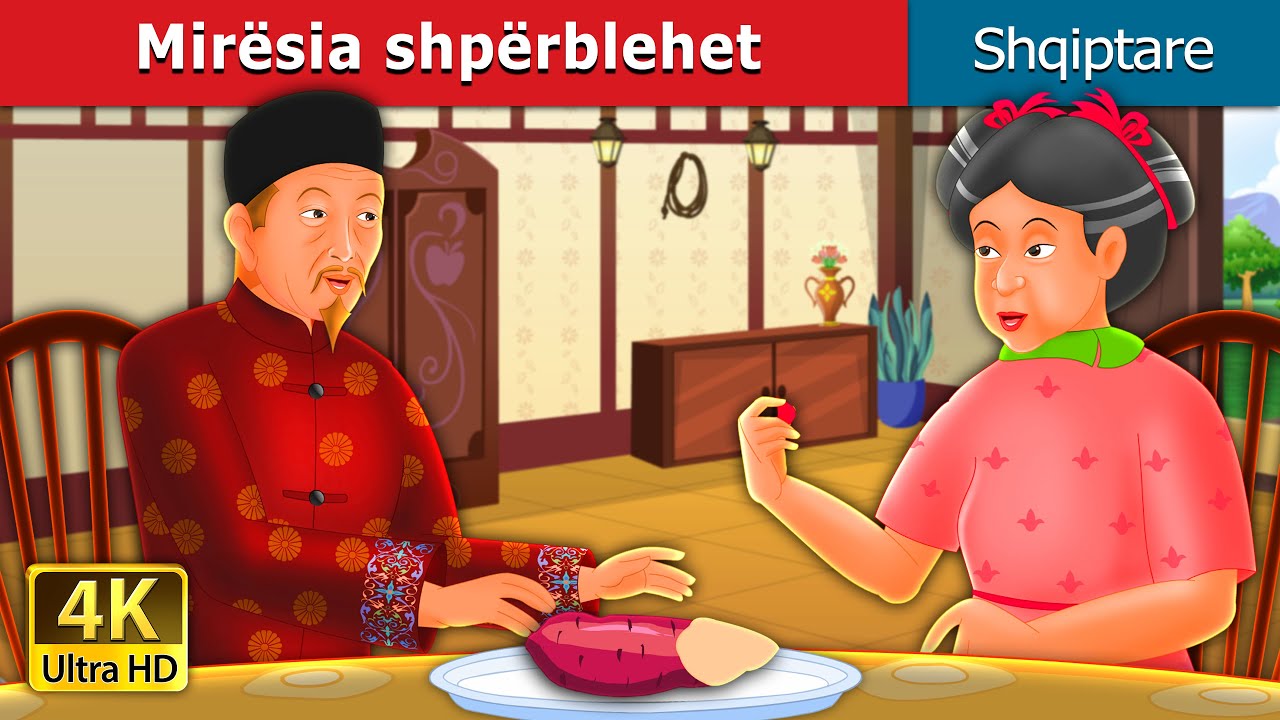 Mir&euml;sia shp&euml;rblehet | Kindness in Circles Story | Perralla Shqip @AlbanianFairyTales