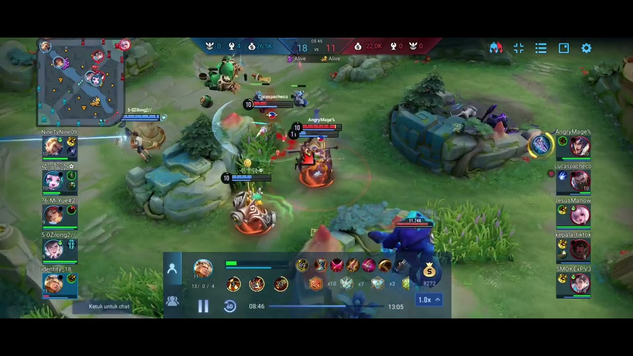 Ketemu tim yang keren di Honor of kings