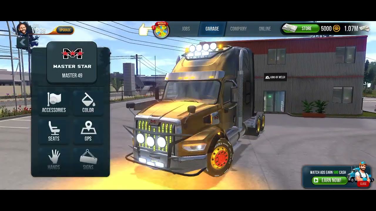 INDIAN TRUCK SIMULATOR NEW ADD+ TRUCK 🚛 MODIFIED GAME PLAY #india  #mercedestruck  #trucksimulator