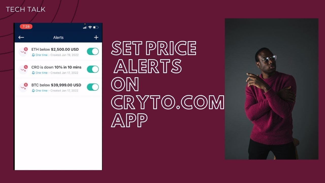 How To Set Price Alerts On The Crypto.com App