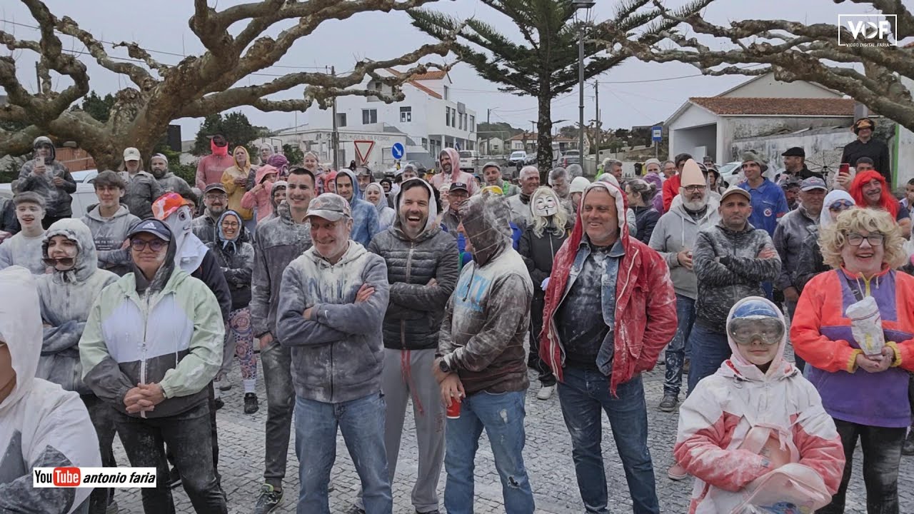 Bando da Burra, Carnaval  2025 Piedade Ilha Pico Açores