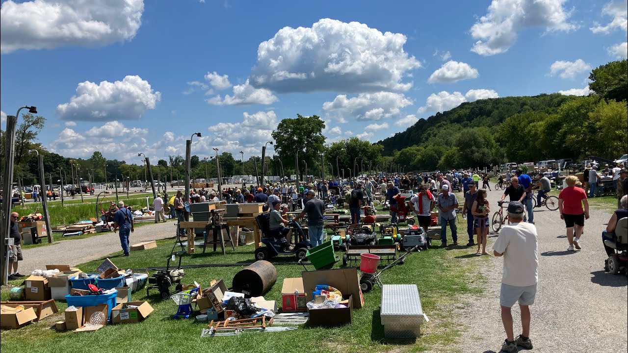 Rogers ￼Ohio Outdoor Auction @ The Hillbilly Hoarder