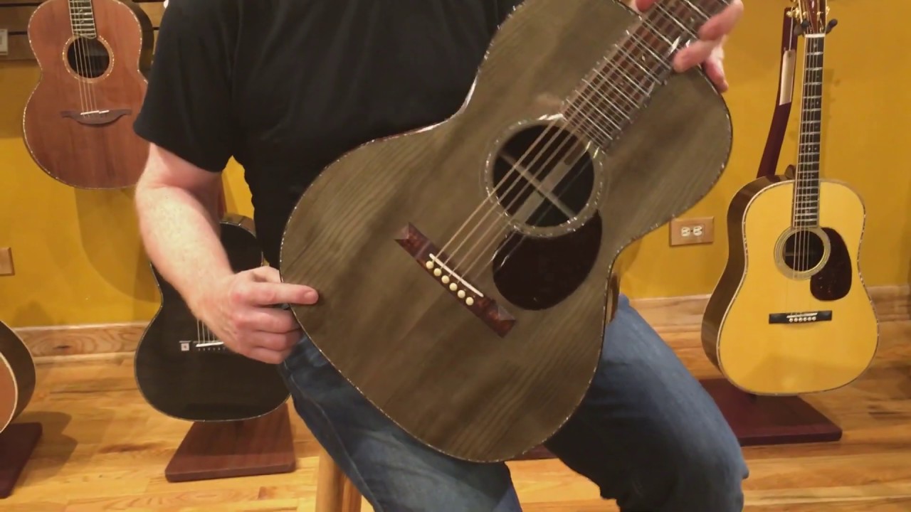 Down Home Guitars - Santa Cruz H13 42 Style 3000 Year Old Sitka Spruce and African Blackwood