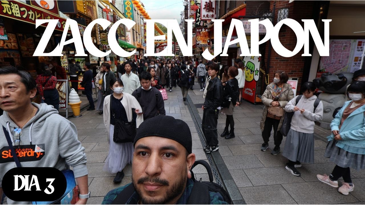 JAPON 3 , Dia 3 YOKOHAMA - ZaccVlogs
