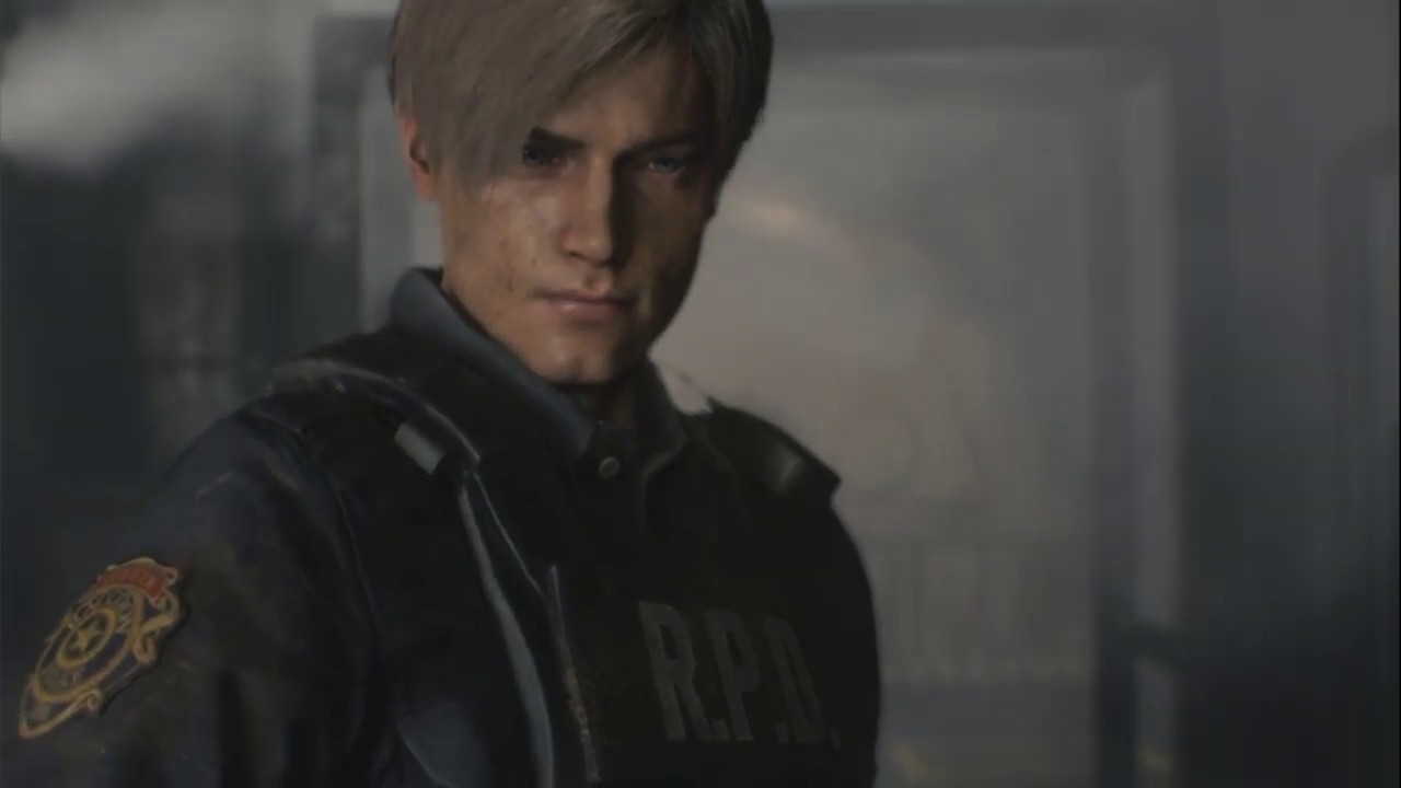 Resident Evil 2 RE2Make: Part 2 - Introducing New Friends (with Sara and Cass)