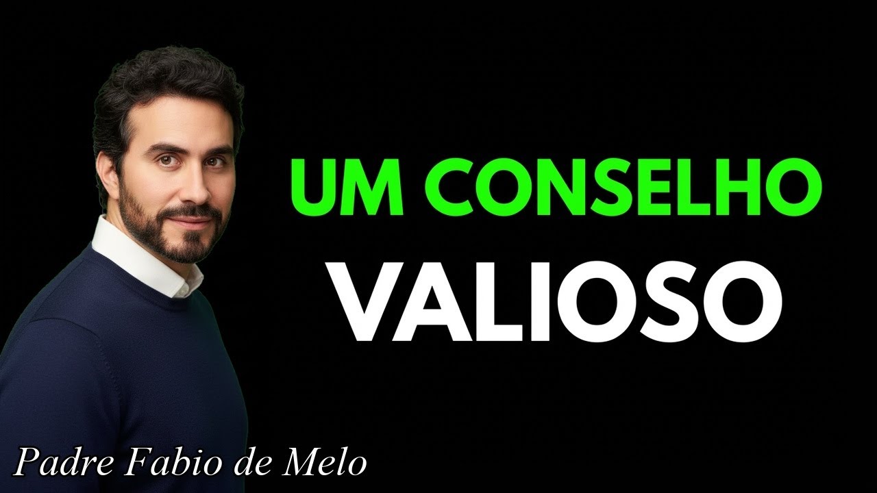 Um conselho VALIOSO para quando tudo parece pesado | Padre Fábio de Melo