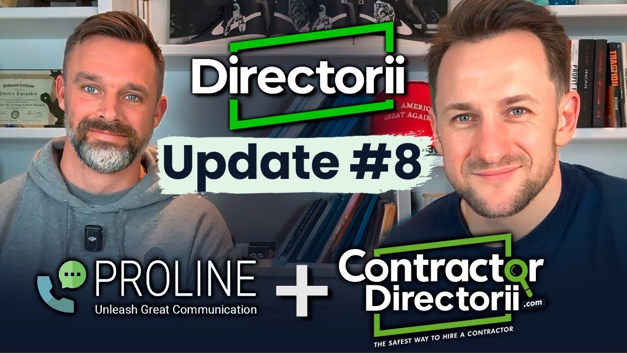 Contractor Directorii update (8 out of 30) Proline Integration