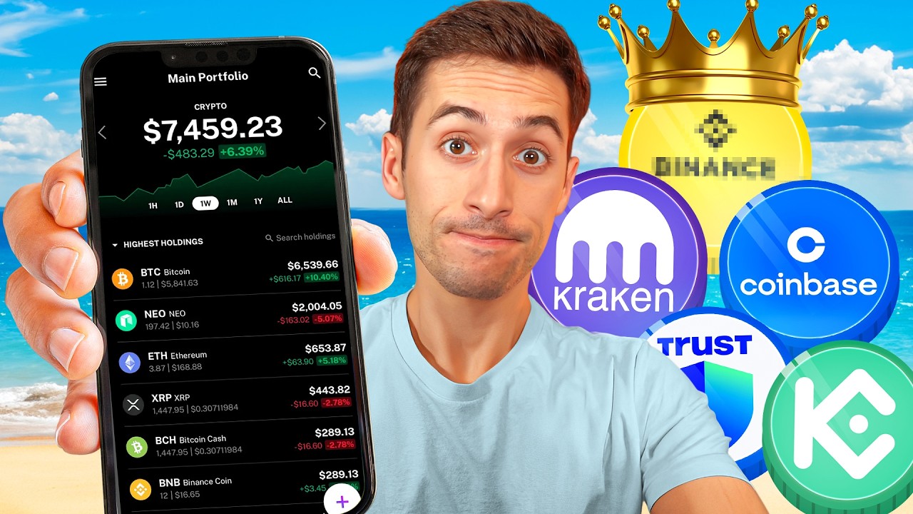 Top 5 BEST US Crypto Exchanges (LOWEST FEES)