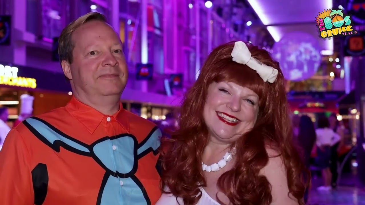 Yabba Dabba Details on The 80s Cruise!