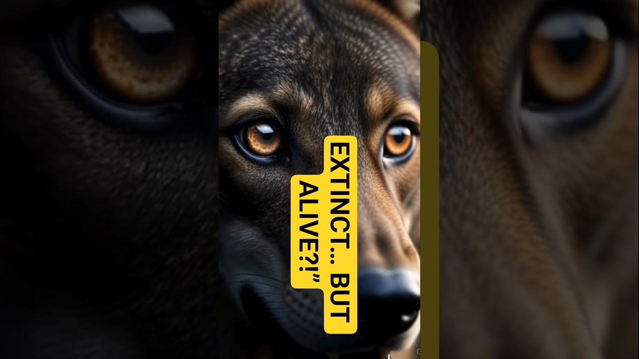 This Animal Was Declared Extinct… But Found Alive 😱 | Wildverse TV 