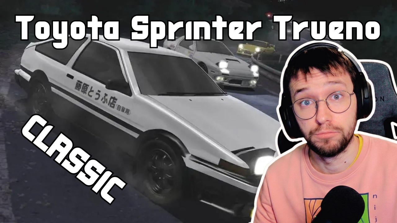 Reacció d'un jdm lover - Toyota AE86 Sprinter Trueno