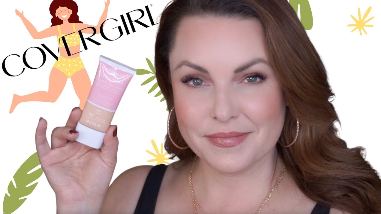 COVERGIRL Clean Fresh Skin Milk Foundation Dewy Finish Over 40