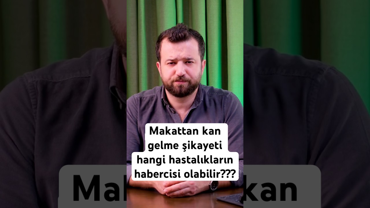 Makattan Kan Gelmesi Neden Olur? 🩸 (Önemli Sebepler)