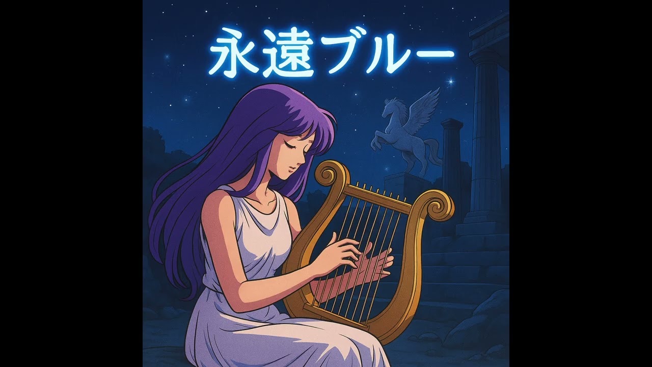 永遠ブルー / Eternal Blue –聖闘士星矢 SEINT SEIYA -  Harp Mythos Cover