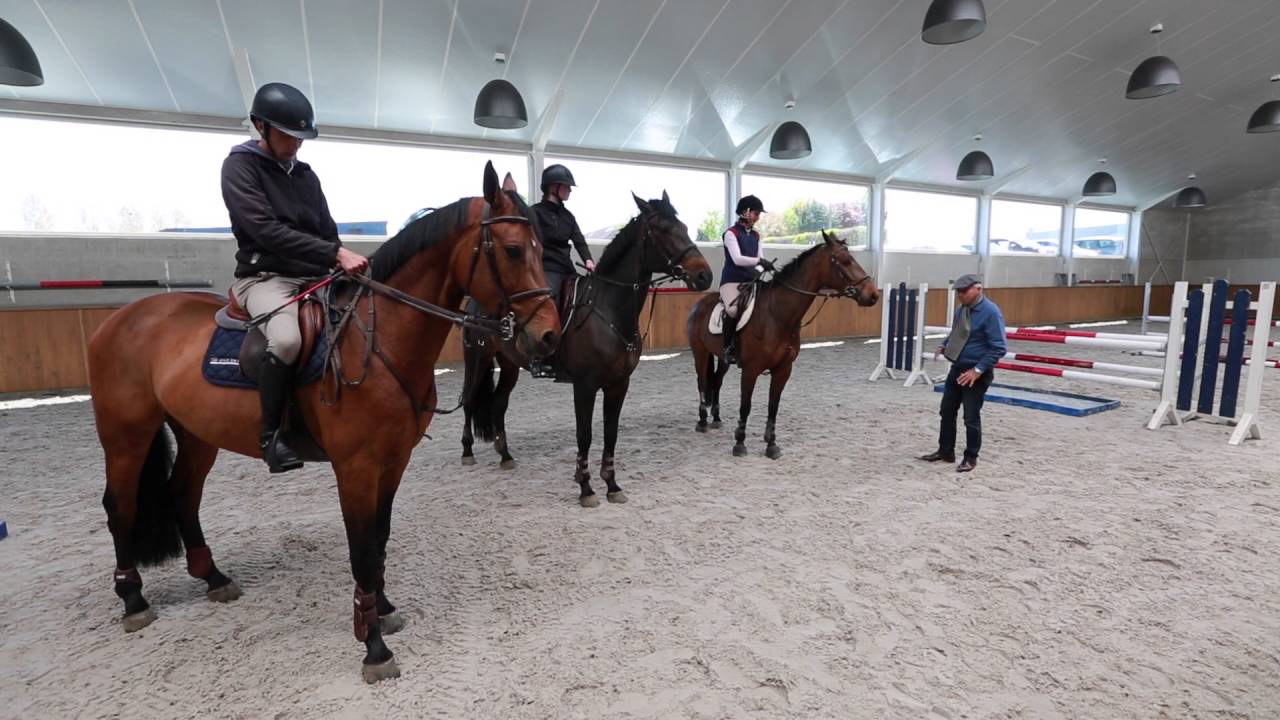 Masterclass Jos Kumps & Nelson Pessoa